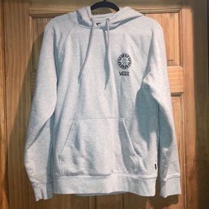 Men’s Medium Grey Vans Hoodie “Peace Love Positivity” Dennis Enarson